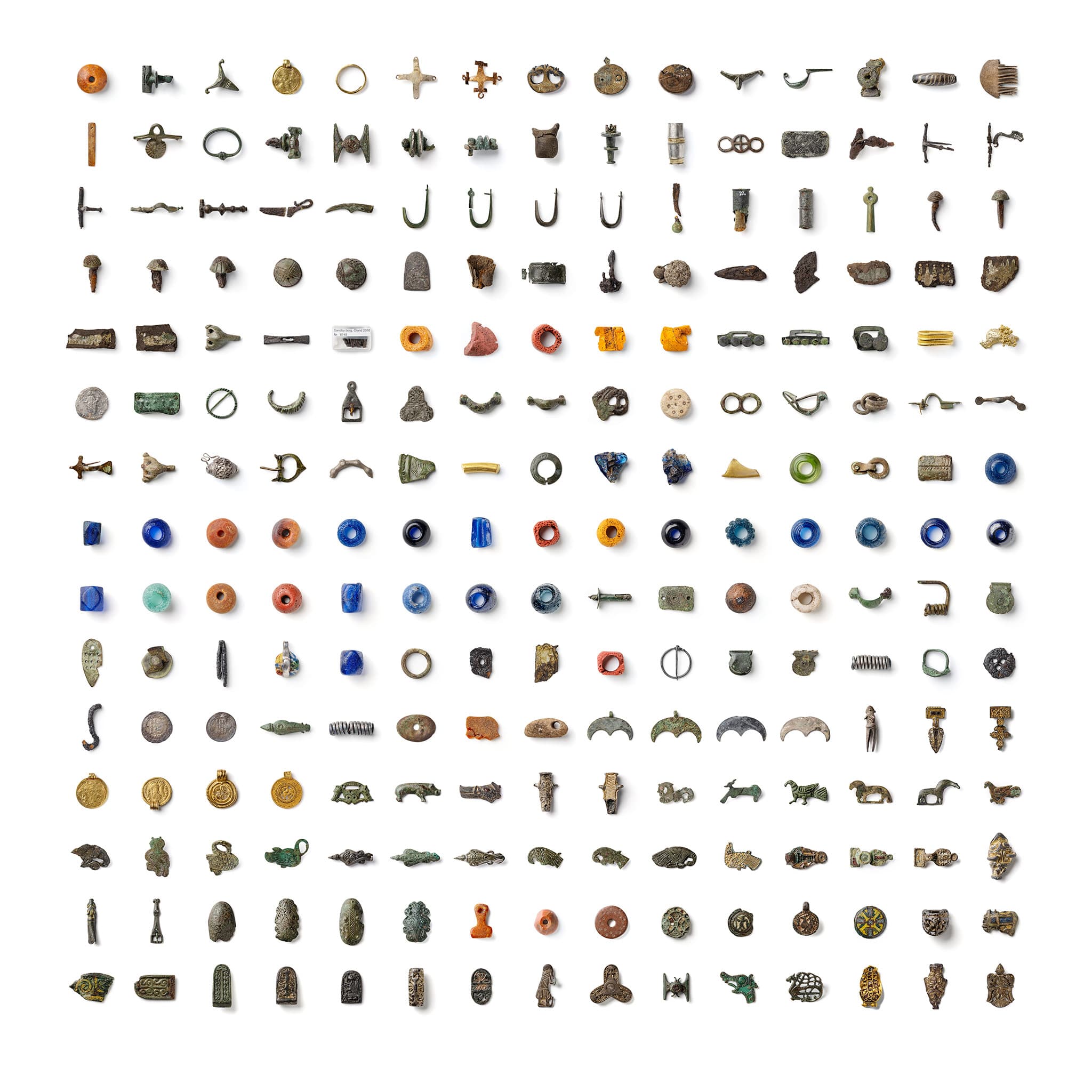 Archaeological artefact — PHOTARCH standard documentation