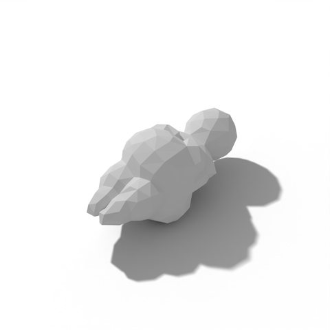 Angle down left — from 45° above